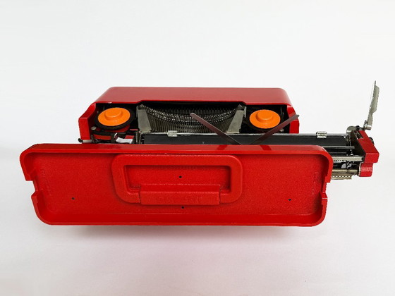 Sottsass & King - Olivetti 'Valentine' - Macchina da scrivere – Oggetti decorativi, Plastica, Metallo (photo 6 of 22)