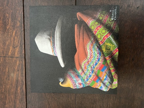 Image 1 of Eusebio Choque – “Maternal II” (2025) 