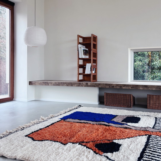 Image 1 of Handgeweven Berber Vloerkleed 100% Wol