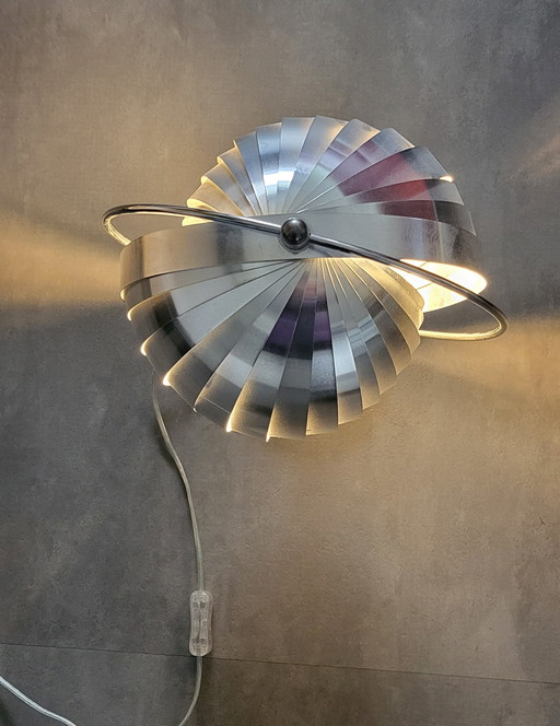 Moon lamp Henri Mathieu 1970