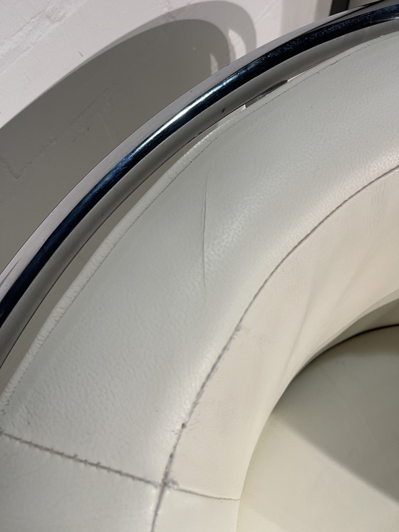 Image 1 of Fauteuil Zanotta Onda, fauteuils Art déco vintage