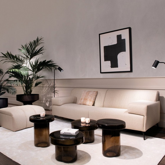 Image 1 of Mesa auxiliar Dôme Deco PRATO GLASS H44