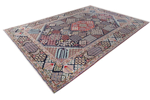 Perserteppich Isfahan Nadjafabad 4,24 x 2,94 Orientteppich fein Nr. 24644