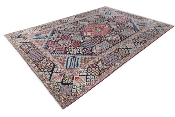 Image 1 of Persian carpet Isfahan Nadjafabad 4.24 x 2.94 Oriental carpet fine No. 24644