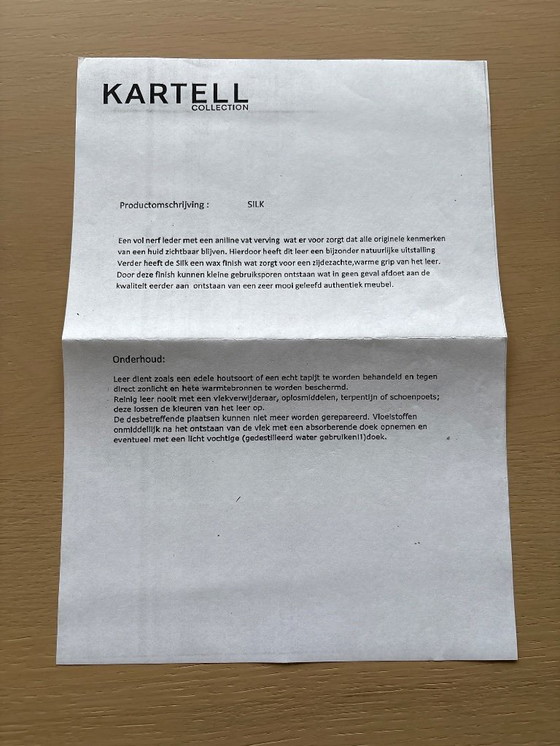 Image 1 of Praktische 3-Zits-Bank von Kartell