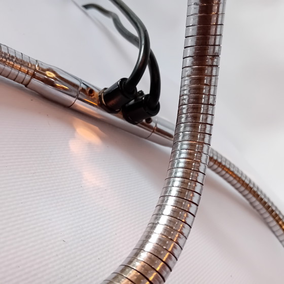 Image 1 of Lampe Goffredo reggiani serpent serpente. Design italien