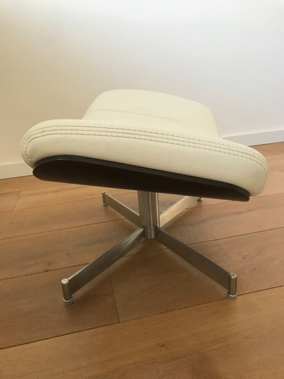 Image 1 of Vintage ottoman / stool