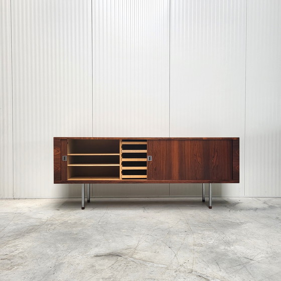 Image 1 of Hans Wegner Ry25 Sideboard By Ry Mobler 1960S