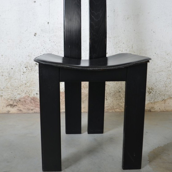 Image 1 of 6x high back rest chairs
