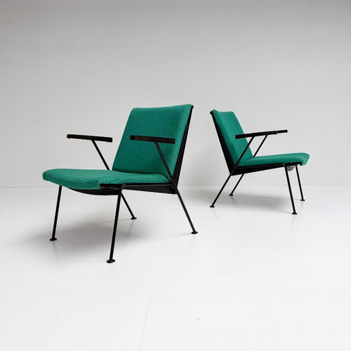 Fauteuil Oase de Wim Rietveld pour Ahrend de Cirkel