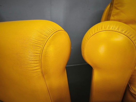 Par de sofás de piel Poltrona Frau George, Italia, 1992 – Sofás de 2 plazas, Leather (photo 19 of 21)