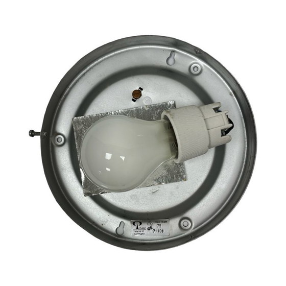 Image 1 of Plafondlamp Sirius, ontworpen door Helena Tynell, Glashütte Limburg, Duitsland, jaren 70.