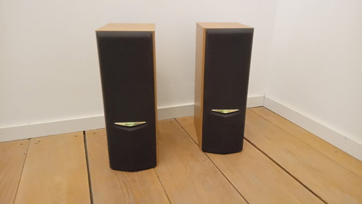 Kenwood LS-V120-W hi-fi speakers