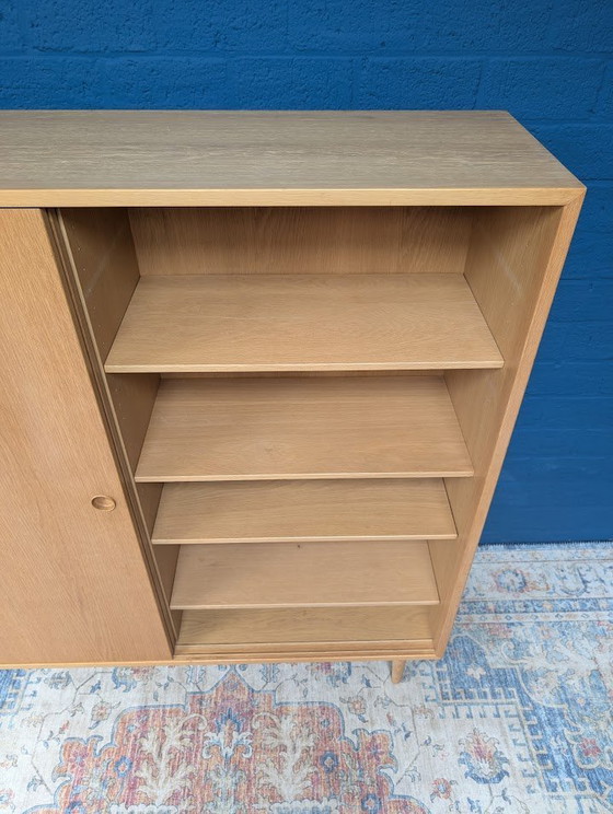 Image 1 of Vintage Wardrobe / Shoe Cabinet, Production By Karl Andersson, Danish Design By Borge Mogensen