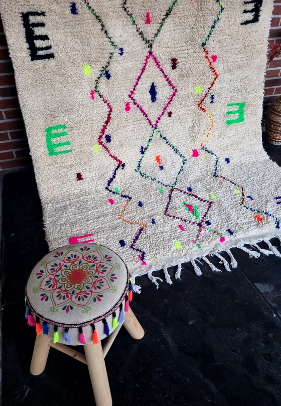 Image 1 of Boujaad berbero vloerkleed 250x150 cm