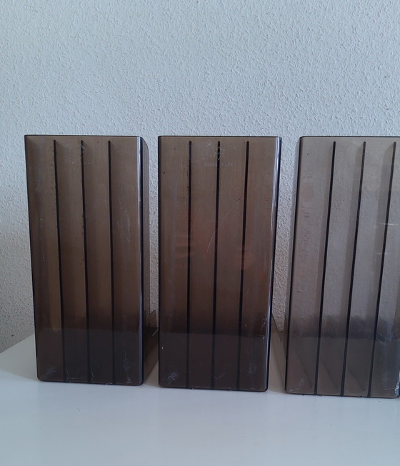 Image 1 of 5 supports de disques vinyle