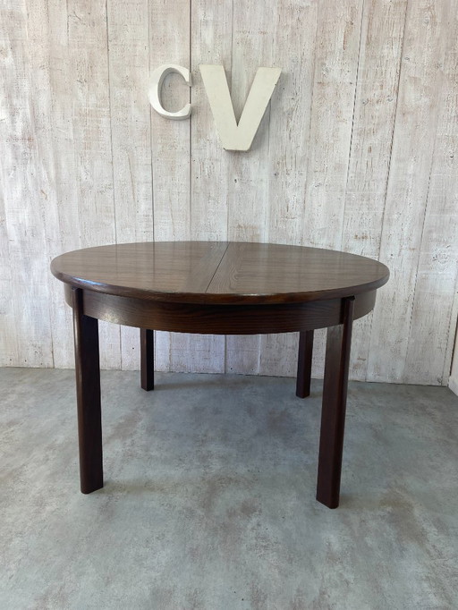 Vintage extendable table