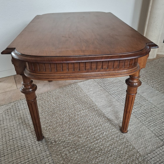 Image 1 of Antiker Couchtisch aus Mahagoni