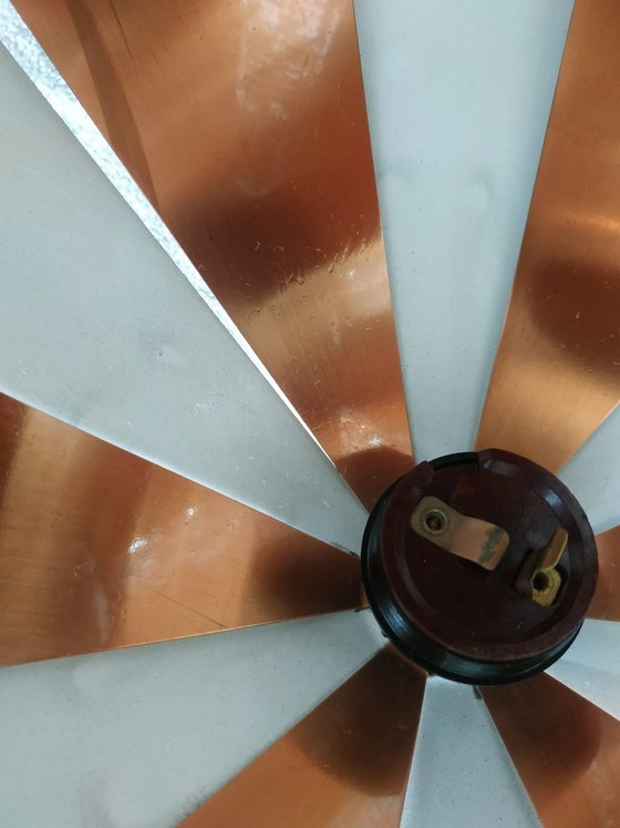 Image 1 of Lampada a sospensione di design danese degli anni '60 - modello P110 di Werner Schou - per Coronell Electric