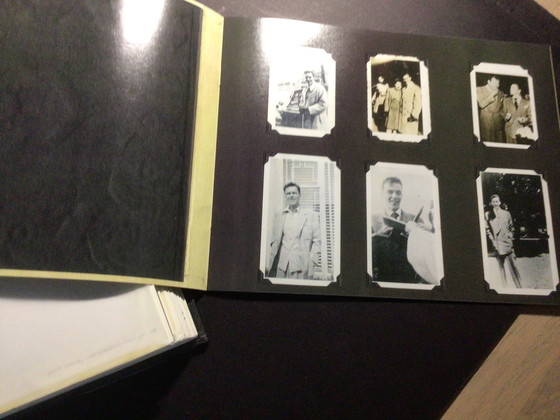 Image 1 of veranda foto / 3 platenhoezen/ koffietafelboek van Frank Sinatra