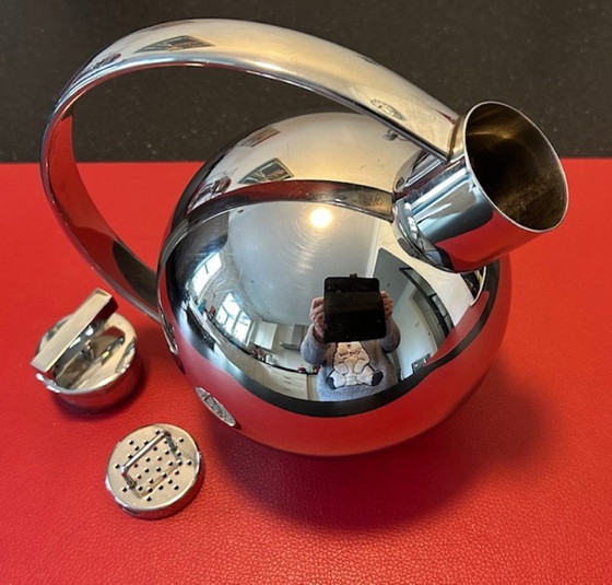 Image 1 of Coctelera de acero inoxidable Alessi