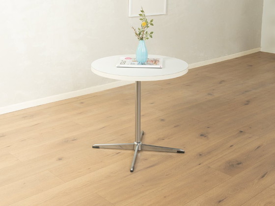 Image 1 of Table de bistrot des années 1970, vintage