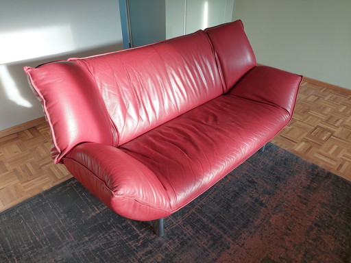 Leolux Tango cuero rojo