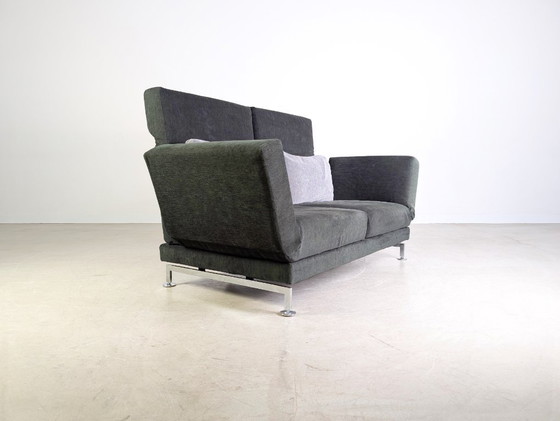 Image 1 of Originele Brühl Moule Sofa Bank Zwart Tweezits Design