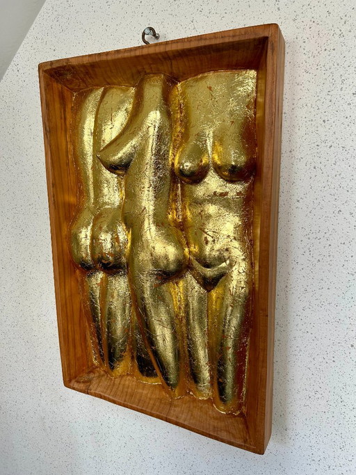 Golden ladies frame