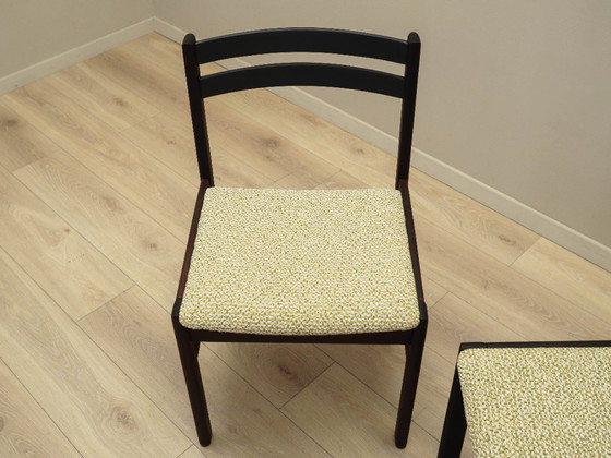 Image 1 of Set di due sedie in palissandro, design danese, anni '70, produzione: Danimarca