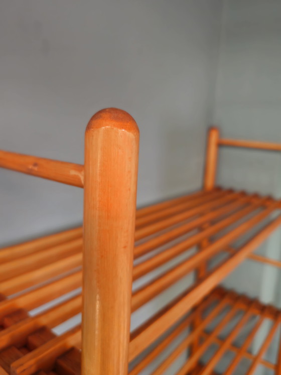 Image 1 of Credenza vintage Willem Lutjens Stokkenkast Scaffale da muro