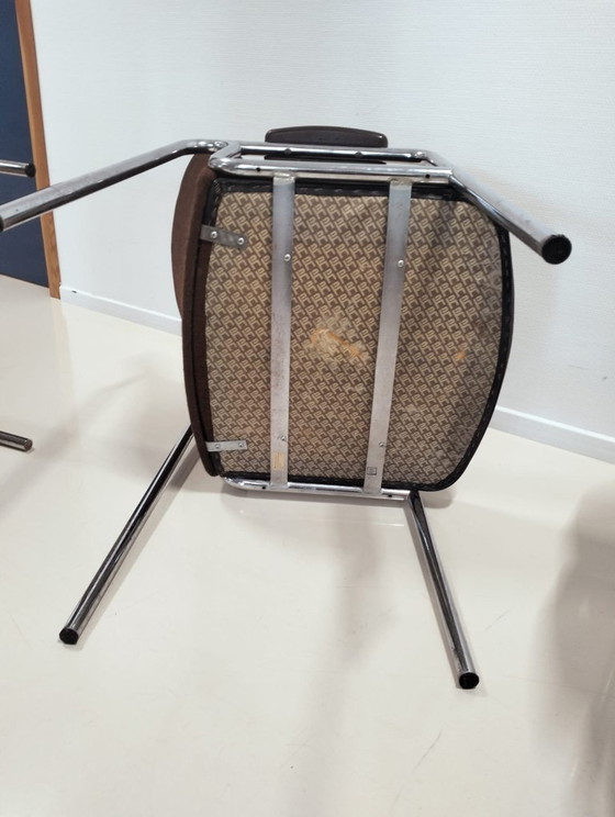 Image 1 of 5 x zeldzame fauteuils * Röder en Söhne * jaren 70 * waarschijnlijk van Miller Borgsen
