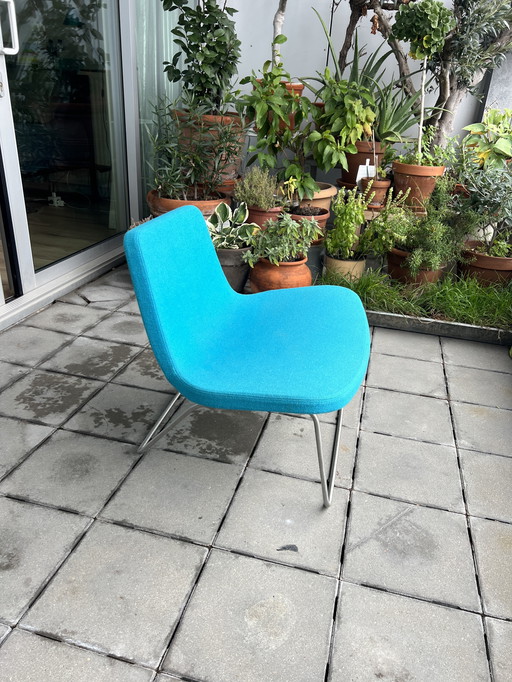 Fauteuil lounge HAY Ray