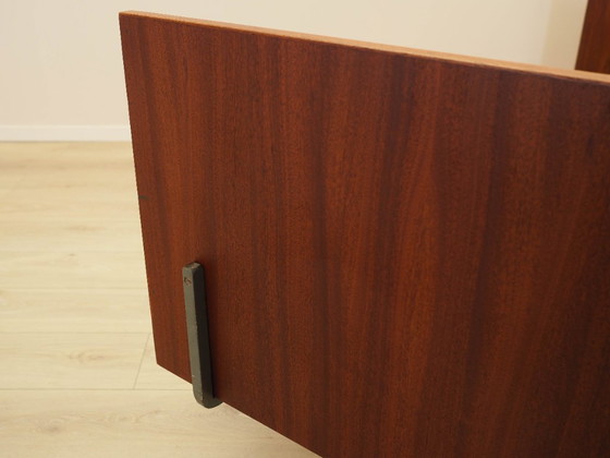Image 1 of Cama de teca, diseño danés, década de 1960, diseñador: Hans J. Wegner, fabricante: Getama