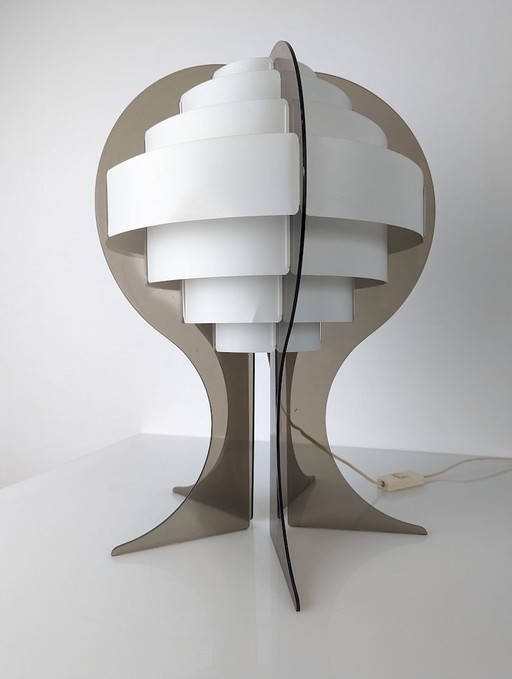 Vintage Table Lamp By Flemming Brylle And Preben Jacobsen