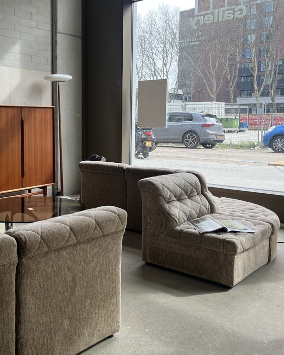 Image 1 of Modulsofa Lauser, 8 Elemente, Ole Clemenssen, Deutschland, 1970er Jahre