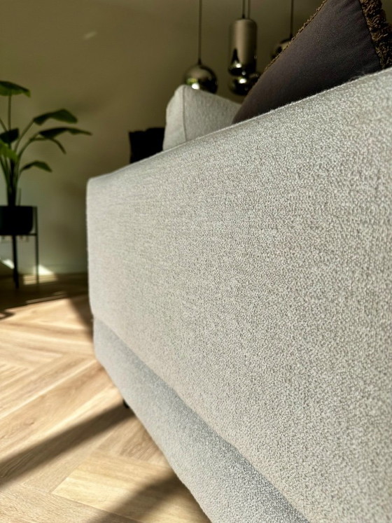 Piet Klerkx Corner sofa Pompei + ottoman | light beige, Textile (photo 4 of 5)