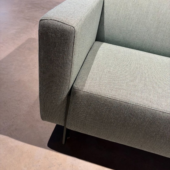 Artifort Mare FC 369 Corner sofa, Metal, Textile, Green (photo 4 of 5)