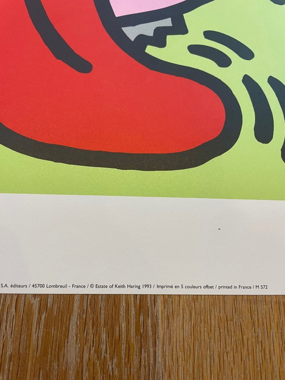 Image 1 of Keith Haring (1958-1990), Big Bad Wolf, 1984, Courtesy Tony Shafrazi Gallery, New York, copyright Estate of Keith Haring 1993, P