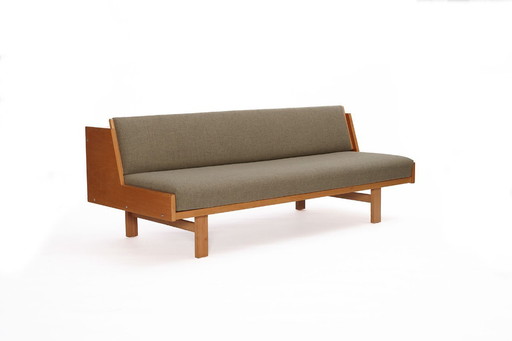 GE-258 Daybed van Hans J. Wegner voor Getama, Denemarken, jaren 1950.