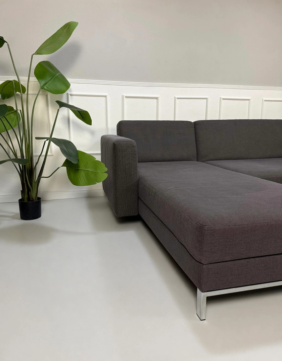 Image 1 of Brühl Fourtwo Sofa Stoff Schlafsofa Four Two Grau Blau