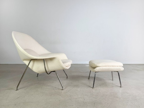 Image 1 of Silla Womb original de Knoll International, Eero Saarinen, 1980.