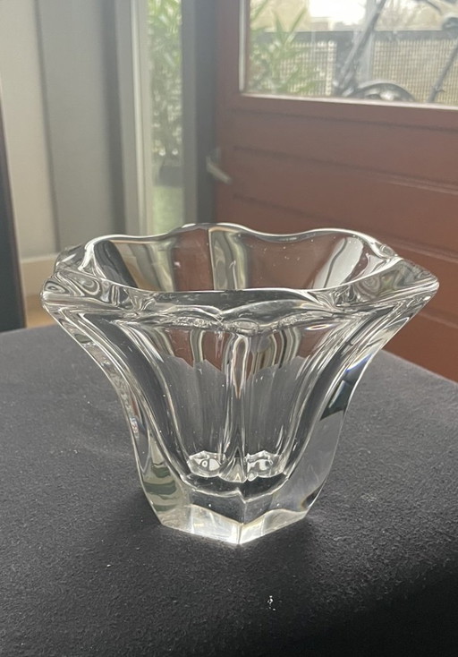 Vintage Val St. Lambert Crystal de France 1950