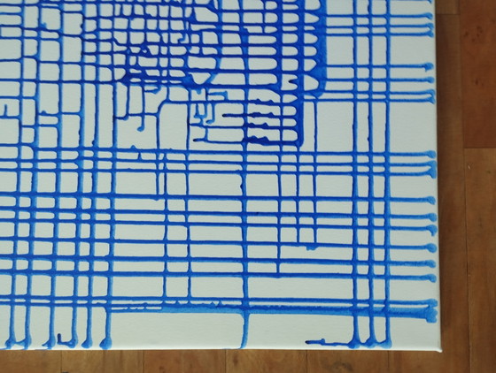 Natia Antadze Abstrakte Komposition XXL – Gemälde & Zeichnungen, Canvas (photo 13 of 15)
