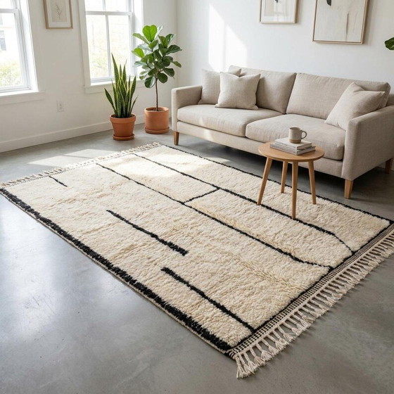 Marokkanischer Berber-Wollteppich 2/3 m – Teppiche & Läufer, Wool (photo 7 of 7)