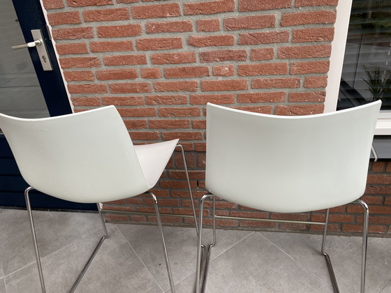 Image 1 of Arper Catifa bar stools - set of 2