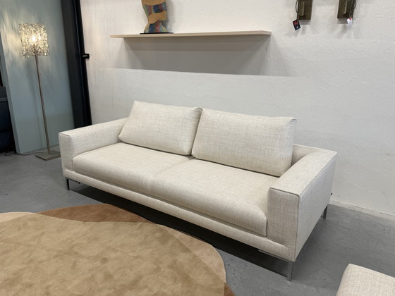 Image 1 of Design on Stock Aikon Lounge 4-Seater with Pouf Alma fabric