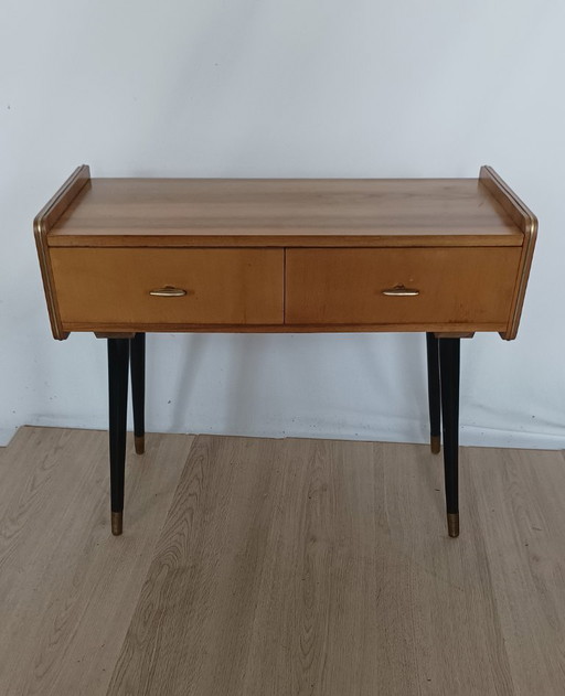 Armoire de couloir des années 1950