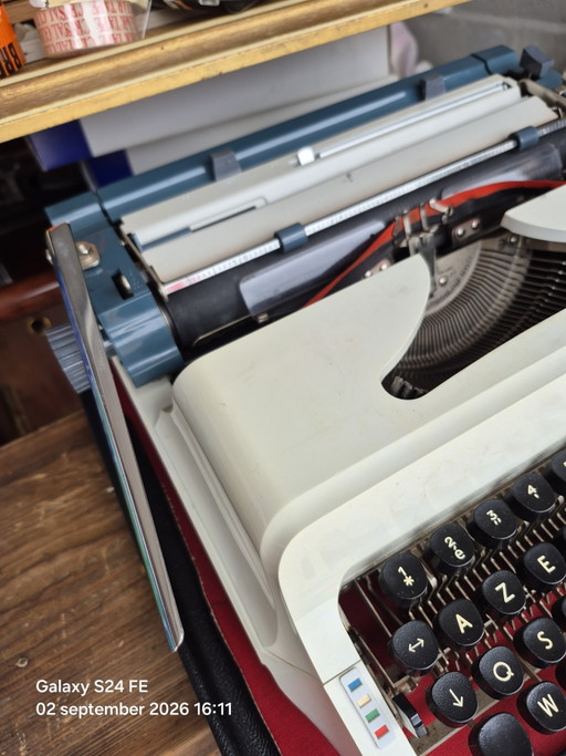 Machine Type Japy – decoratieve objecten, Metal, Plastic (photo 2 of 5)