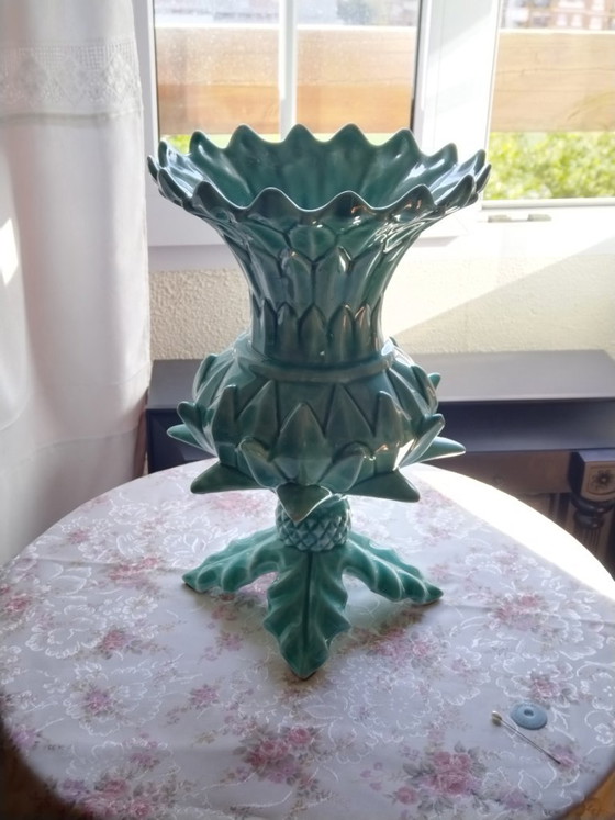 Manises ceramic vase (photo 3 of 5)